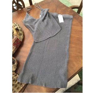 NWT Zara 2 piece knit. Size M.